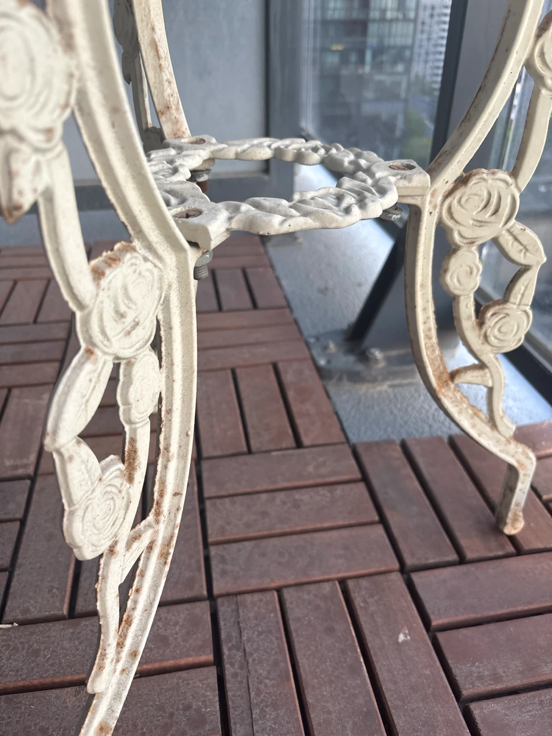 Garden Bistro Table - Cream - photo 3