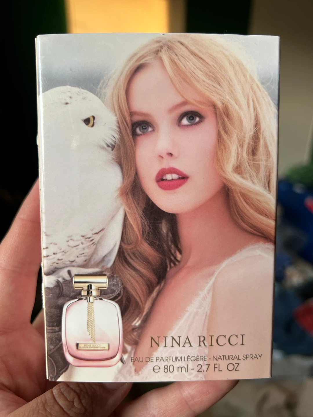 Nina Ricci Eau de Parfum L'Air du Temps Natural Spray 80 ml