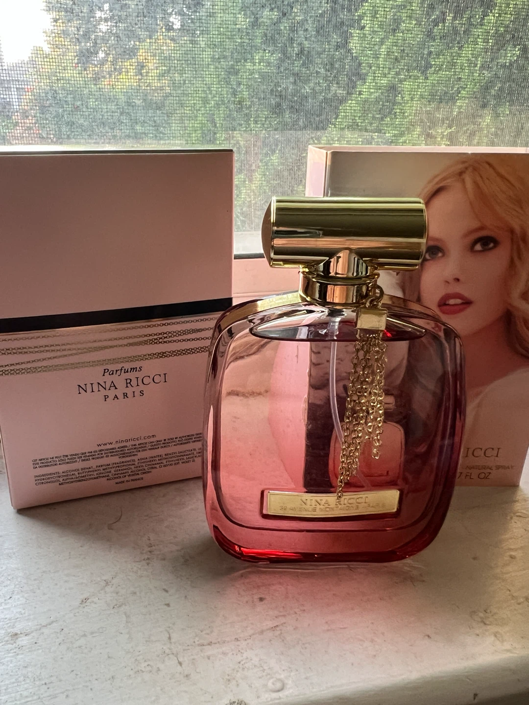 Nina Ricci Eau de Parfum L'Air du Temps Natural Spray 80 ml - photo 3
