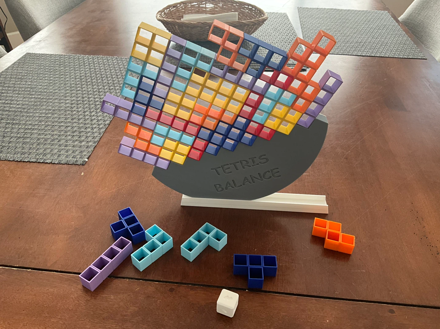 3d printed Tetris Balance Game - photo 2