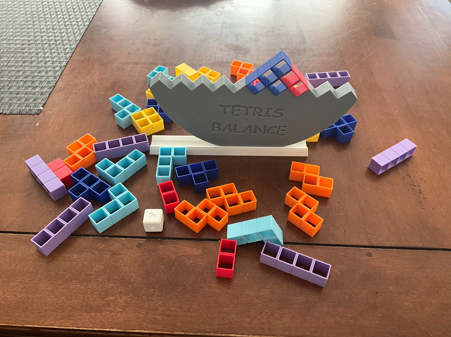 3d printed Tetris Balance Game - photo 3