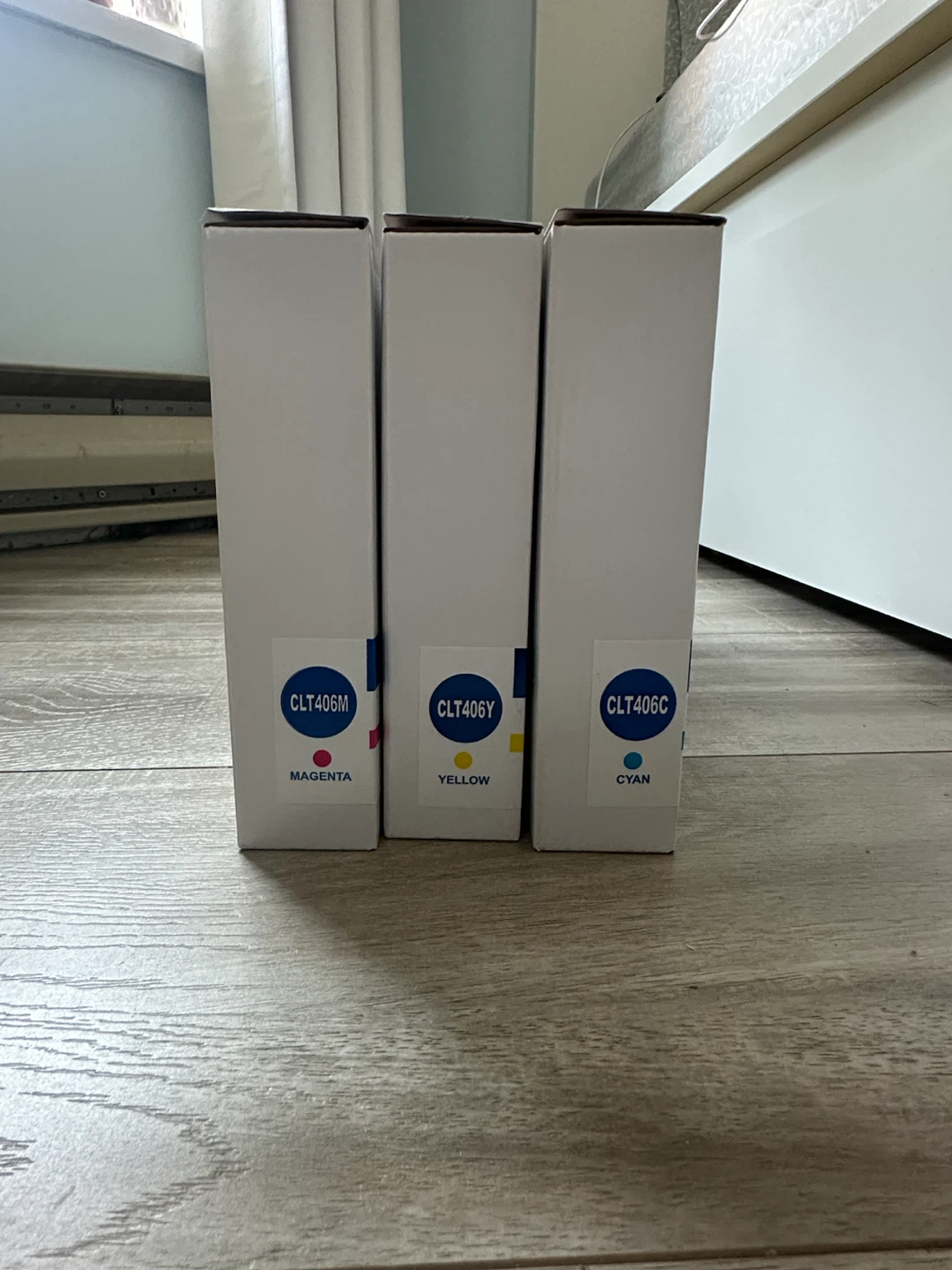 Colour Toner Cartridges