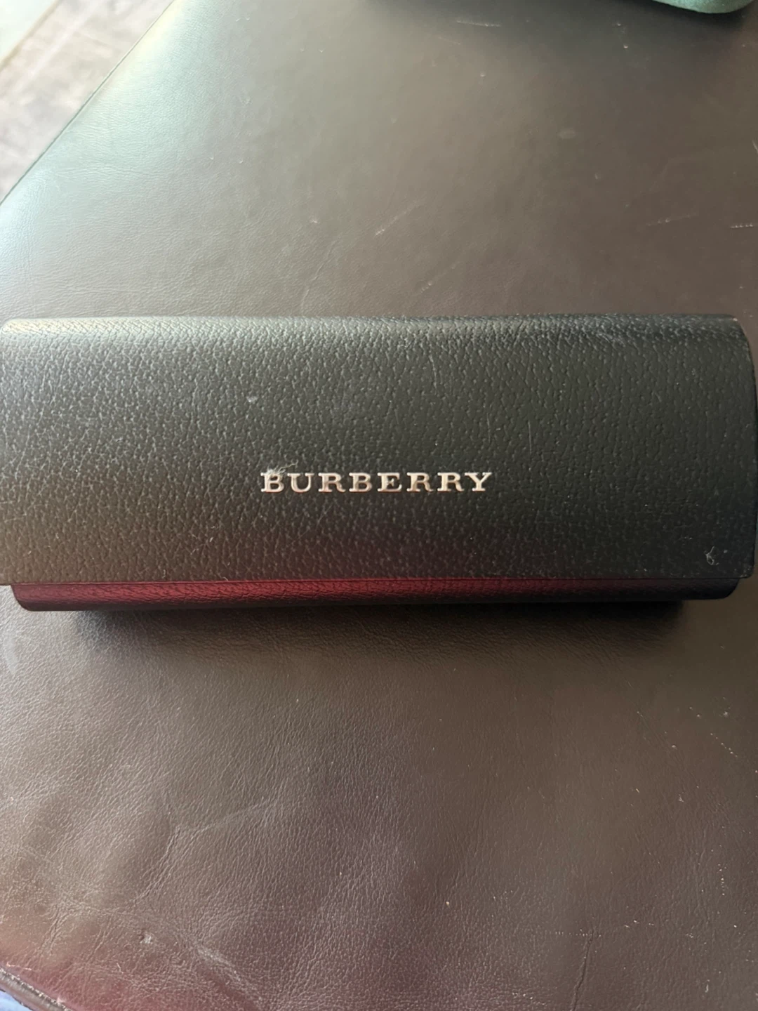 Burberry Glasses Case