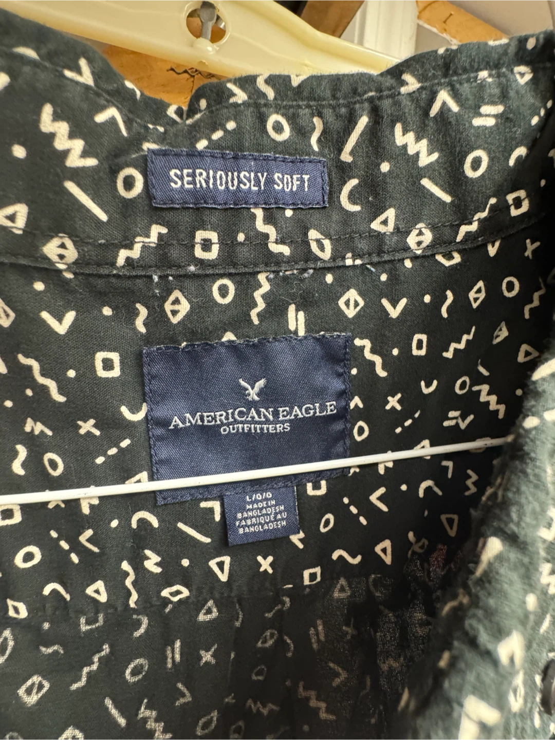 American Eagle Short Sleeve Shirt - photo 3
