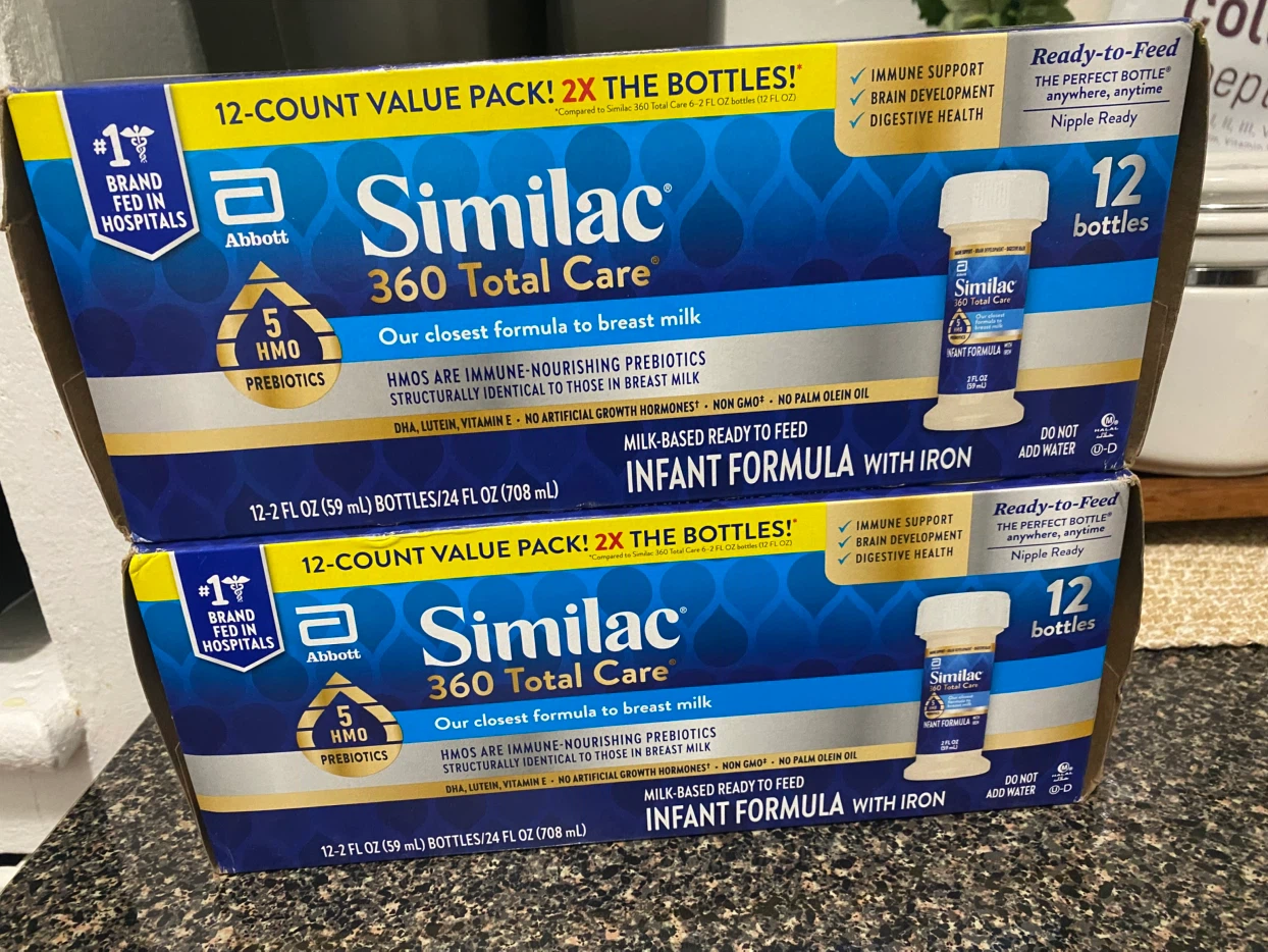 Similac 360 Total Care Infant Formula - 12 Count Value Pack