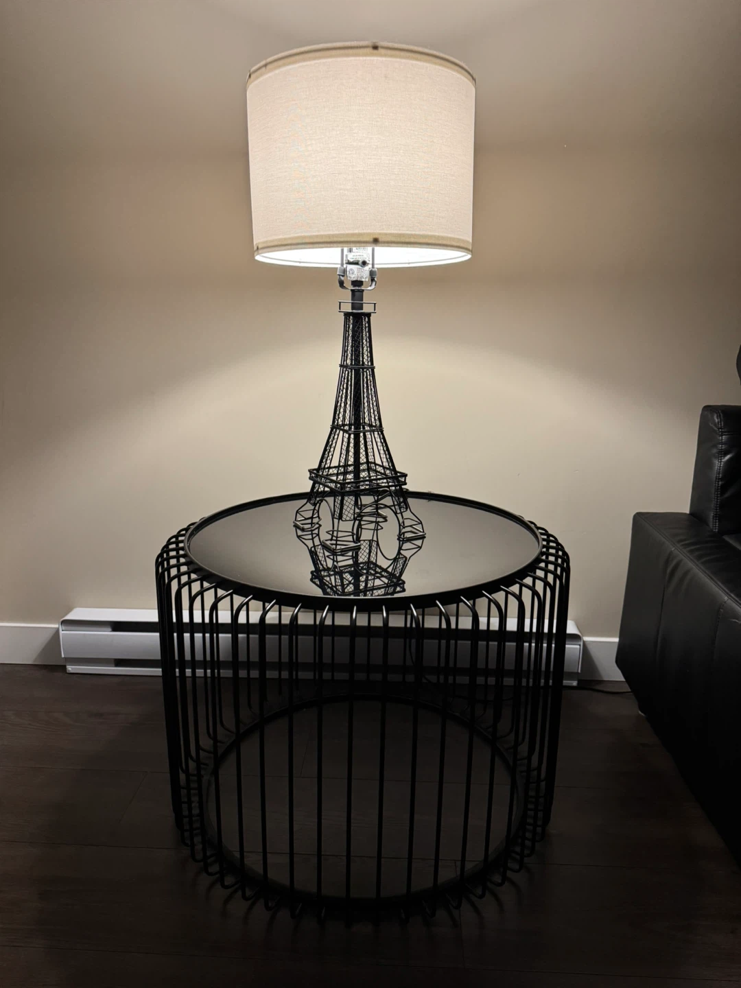 Modern industrial-style coffee table - photo 5