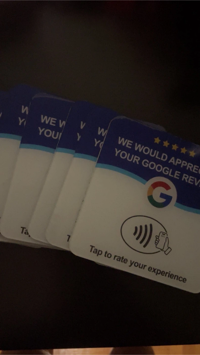 Google review NFC card - photo 2