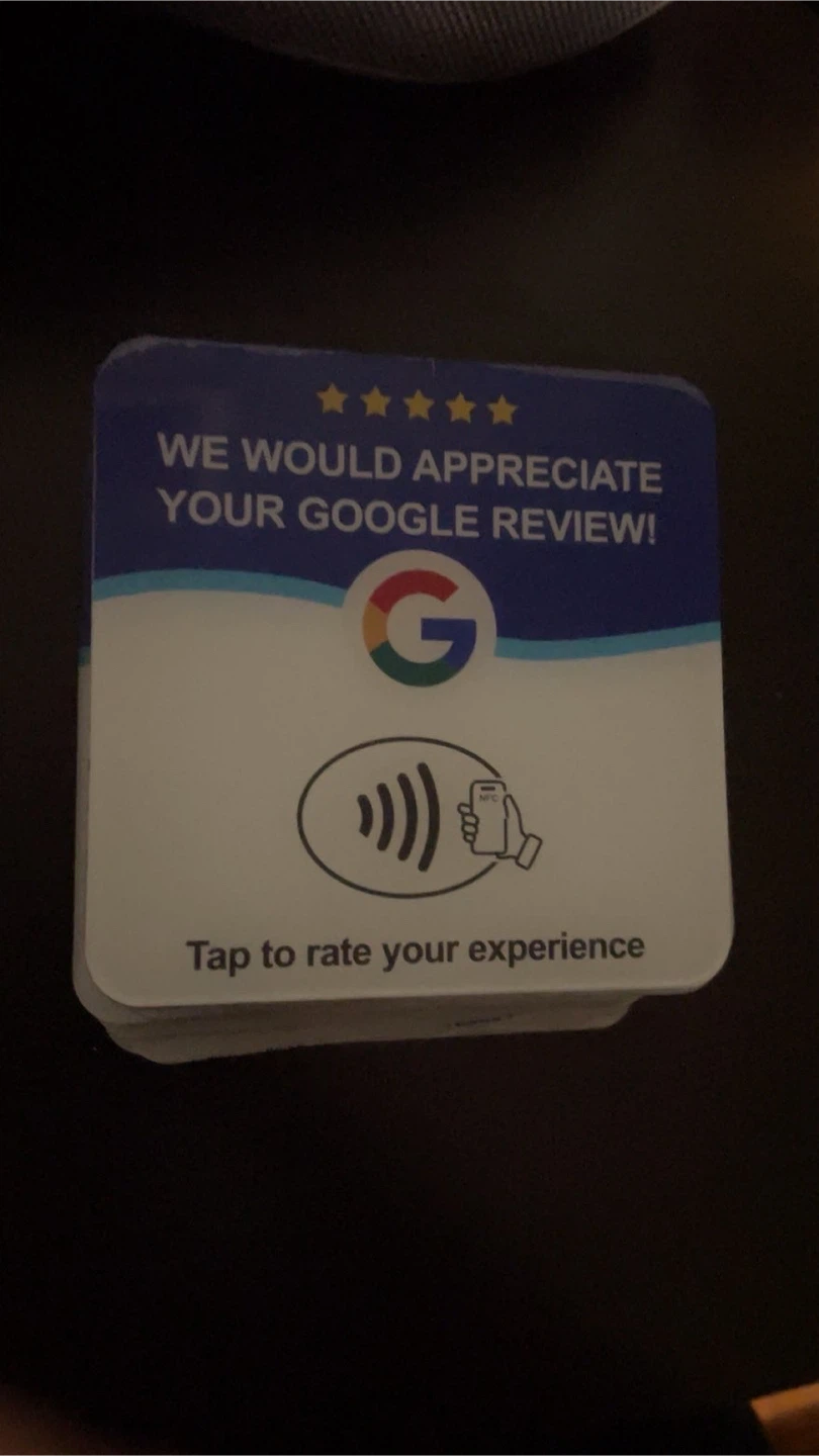 Google review NFC card - photo 3