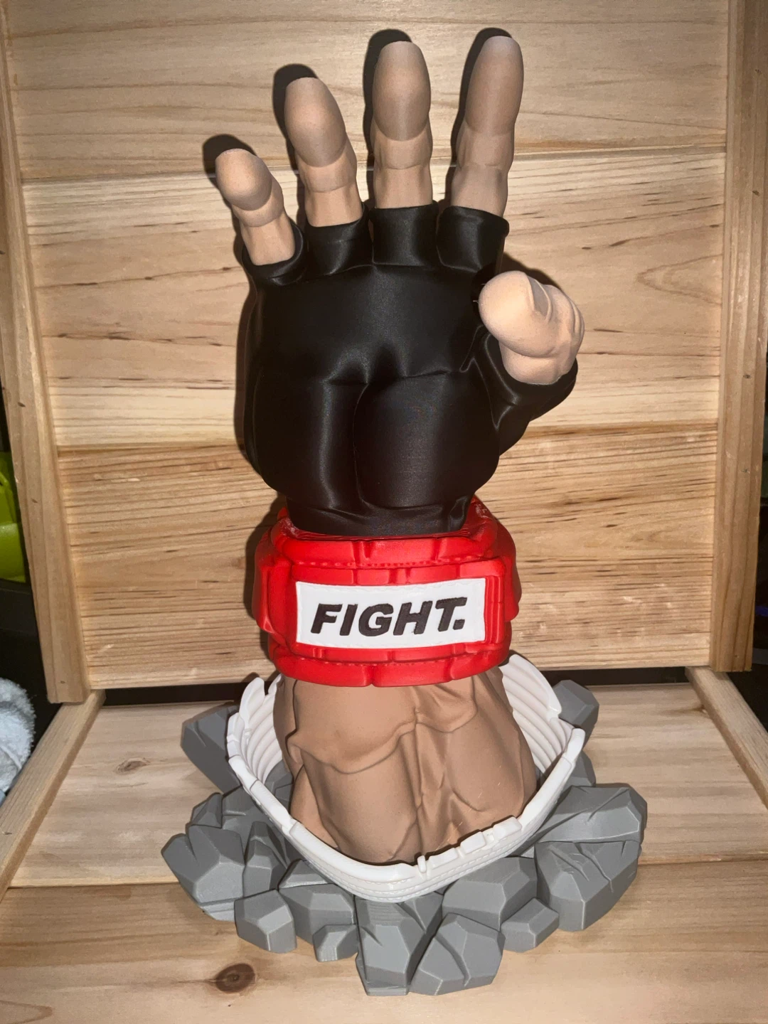 Universal Gaming Controller Stand - "Street FIGHTer" Graphic