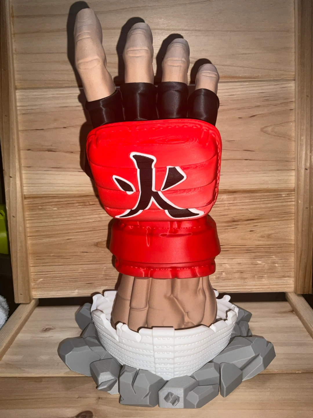 Universal Gaming Controller Stand - "Street FIGHTer" Graphic - photo 3