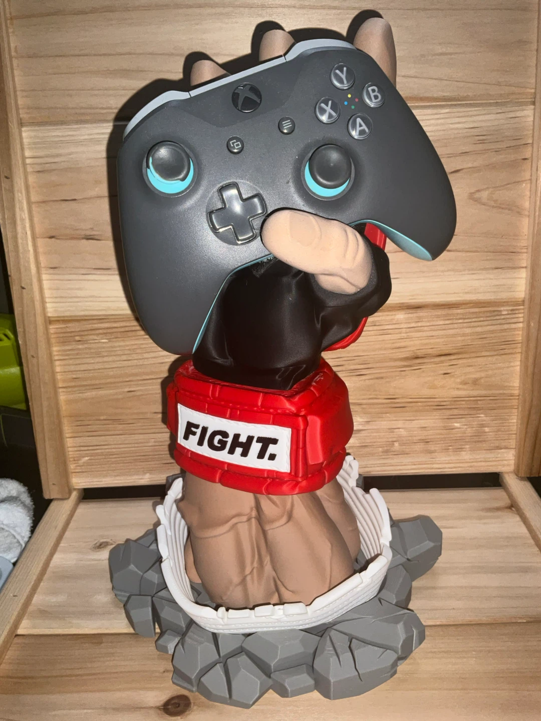 Universal Gaming Controller Stand - "Street FIGHTer" Graphic - photo 5
