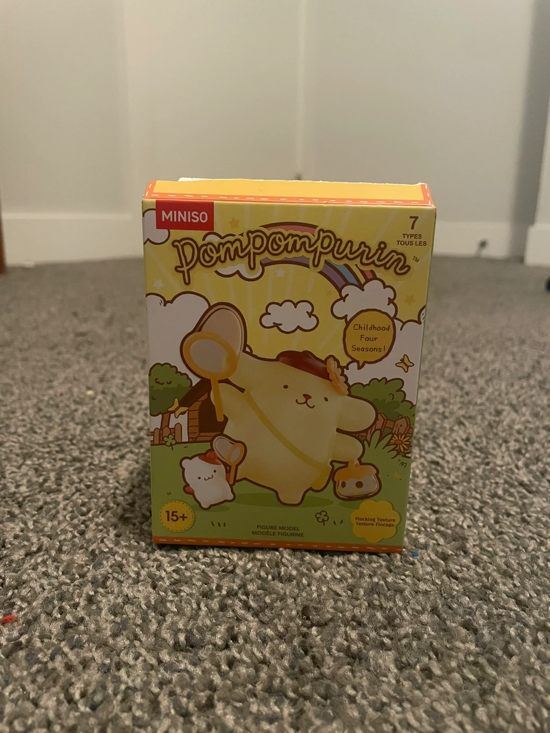Miniso Pompompurin Blind Box Figure