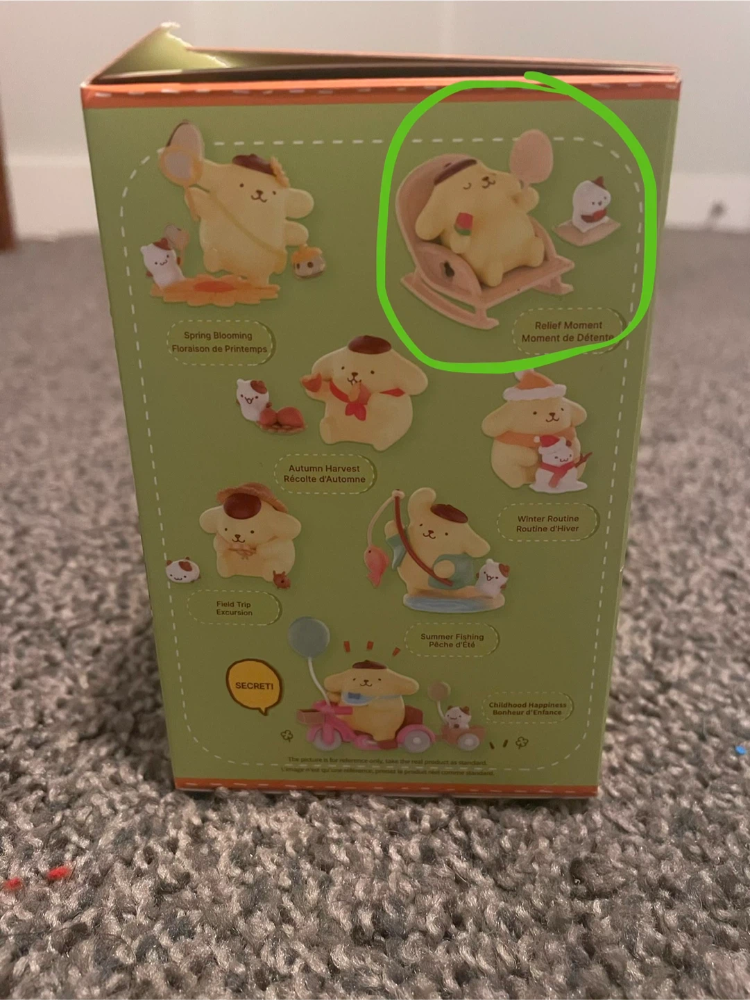 Miniso Pompompurin Blind Box Figure - photo 2