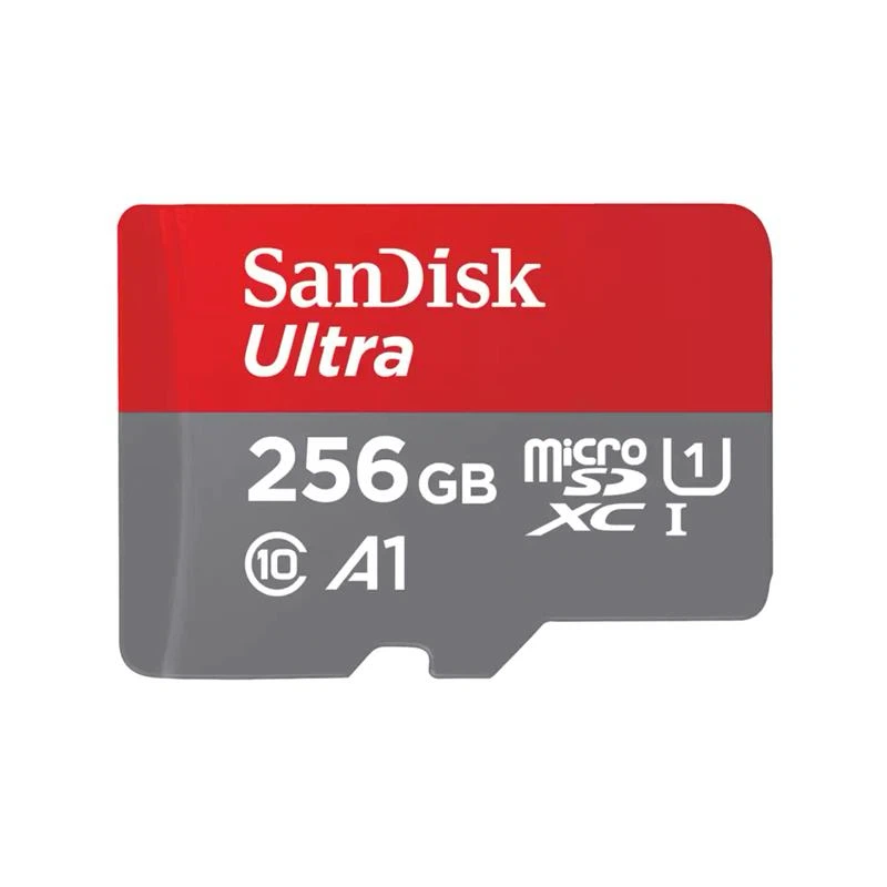 SanDisk 256GB Ultra microSD Memory Card