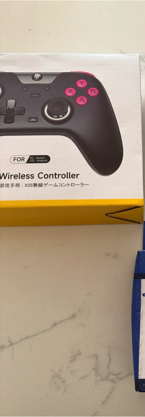 Wireless Controller X05 for PC/Switch/iOS/Android