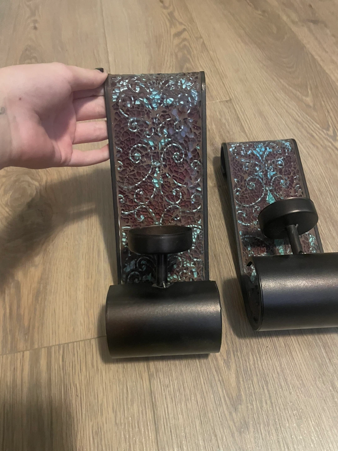 Y2K Candle Holders
