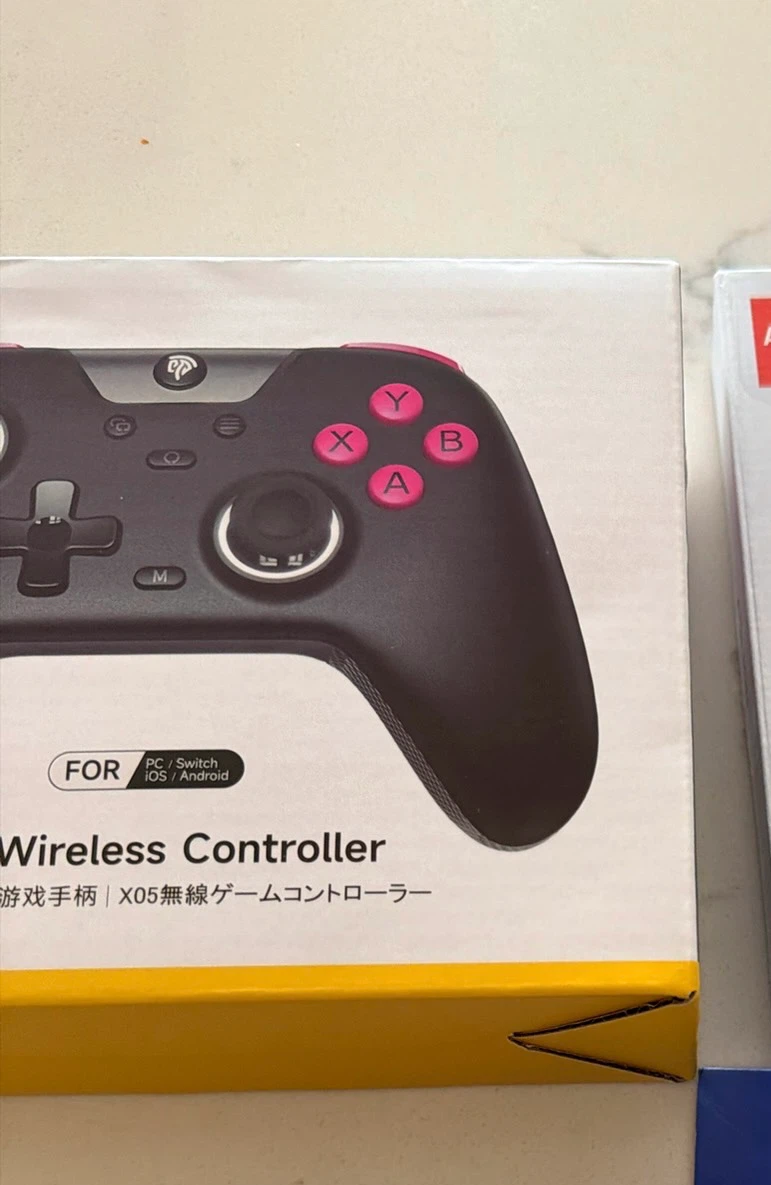 Wireless Controller for PC/Switch/iOS/Android
