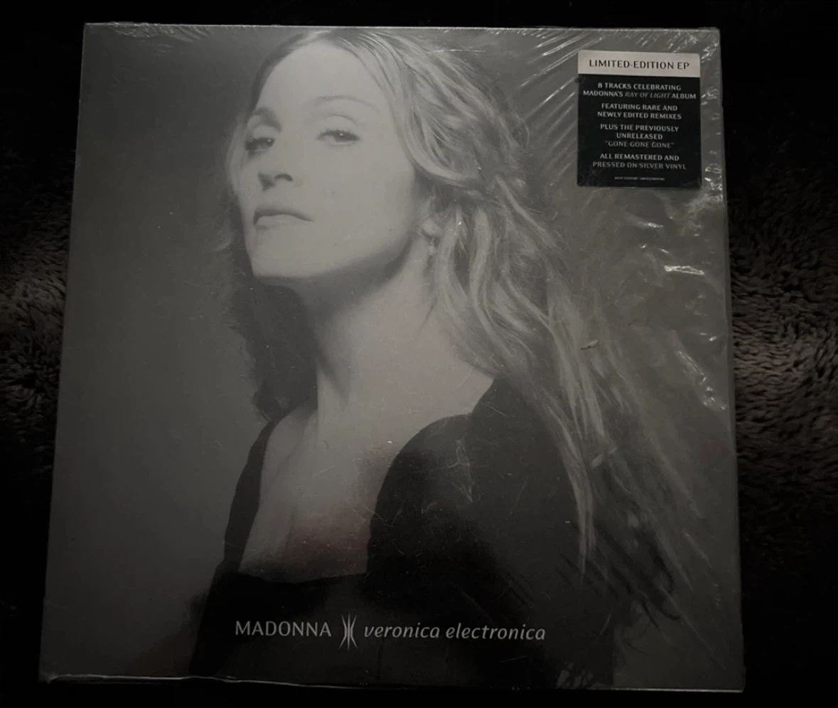 Madonna Veronica Electronica Limited Edition EP Silver Vinyl