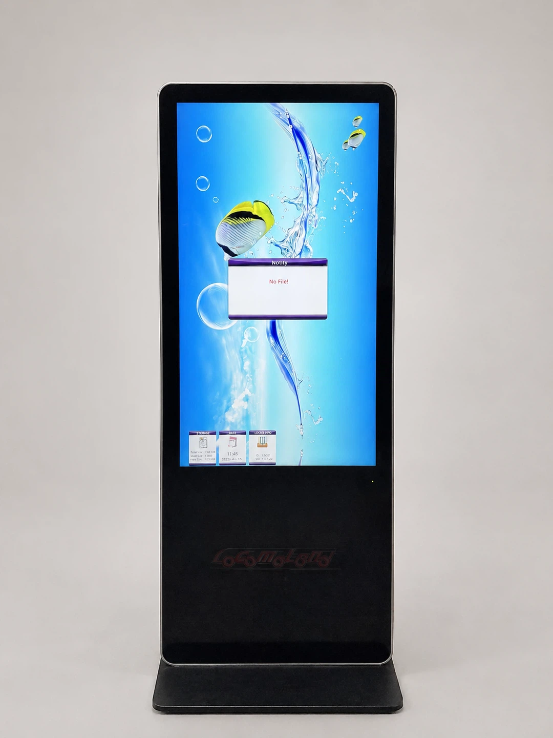 Huilan HL60A Floor-Standing Digital Signage Display