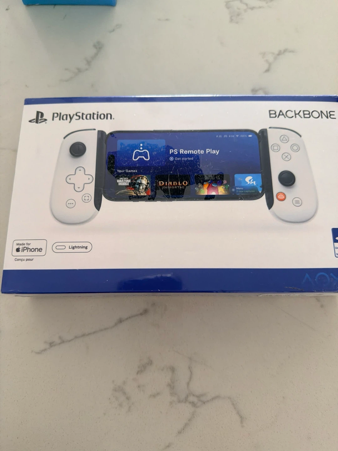 PlayStation Backbone Controller for iPhone