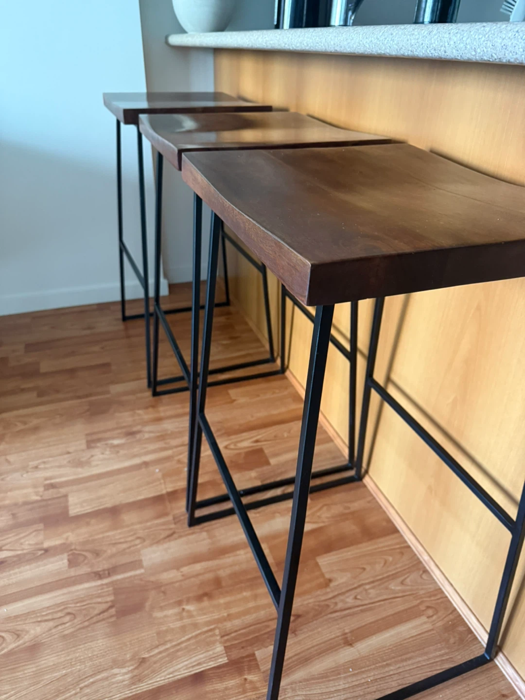 3 bar height stools - photo 3