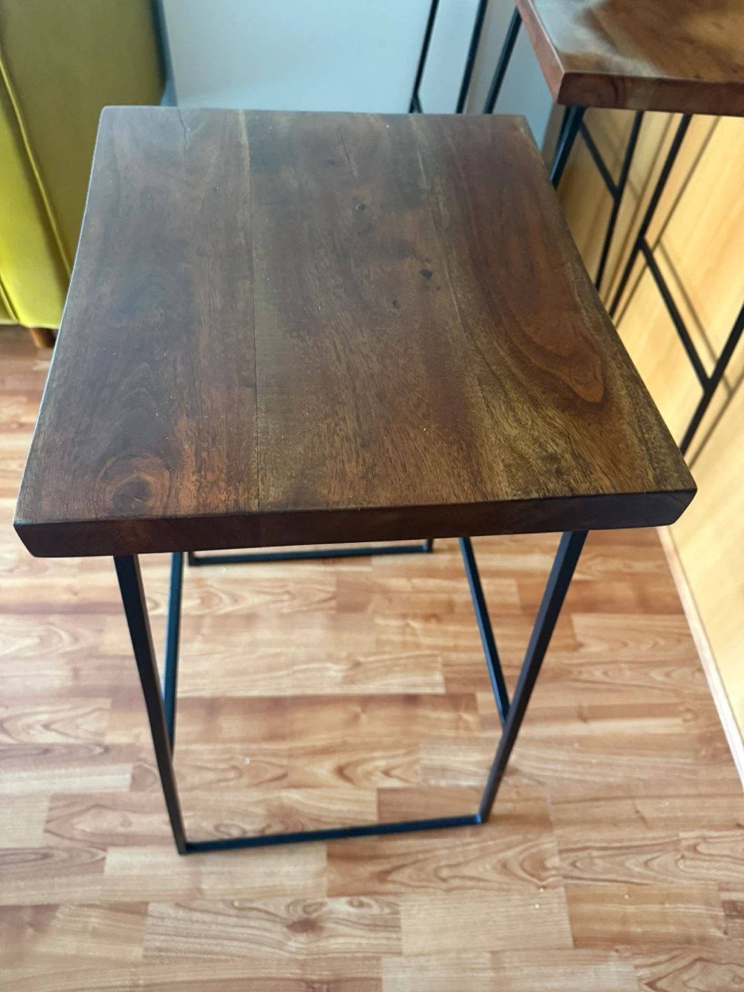 3 bar height stools - photo 4