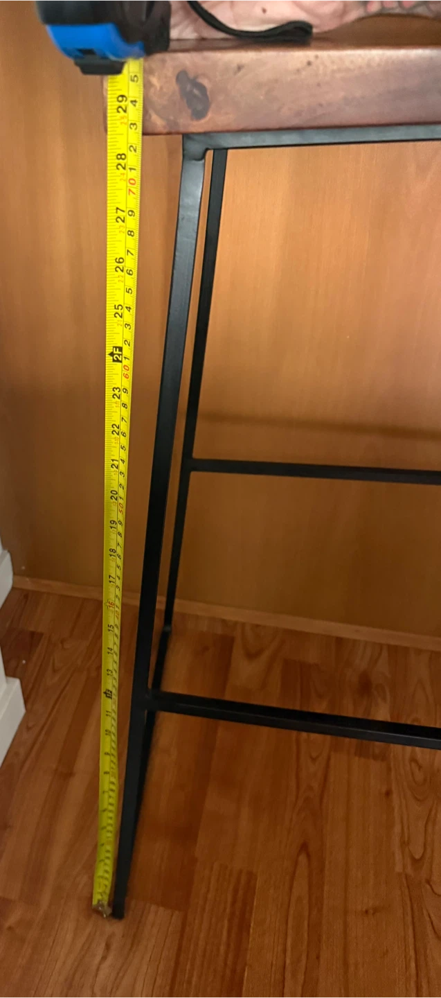 3 bar height stools - photo 5