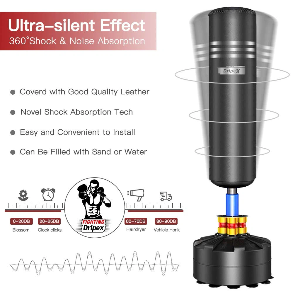 Dripe-X Freestanding Punching Bag - like new - photo 4