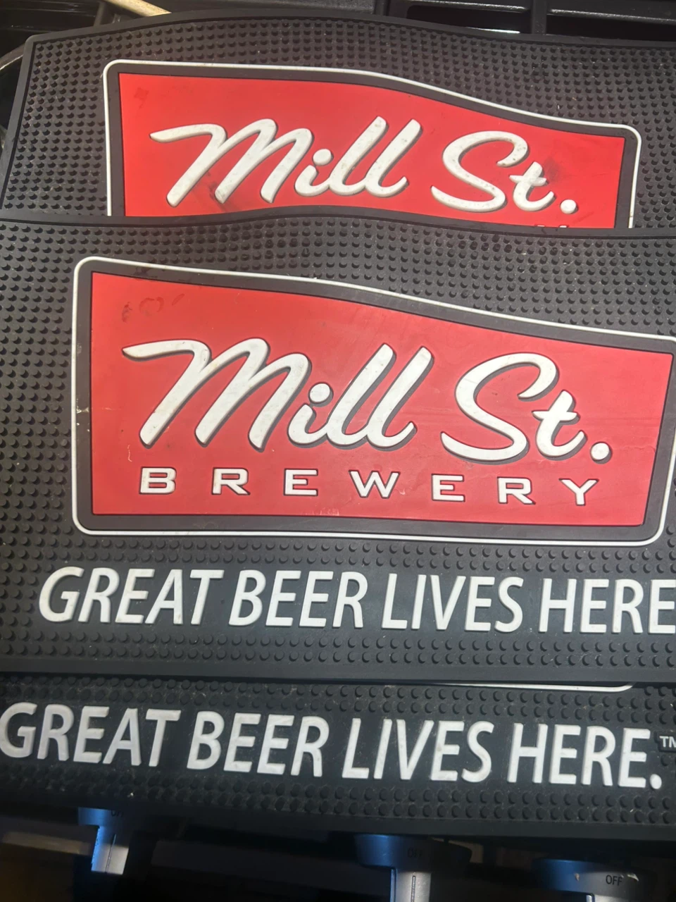 Mill St. Brewery Bar Mats