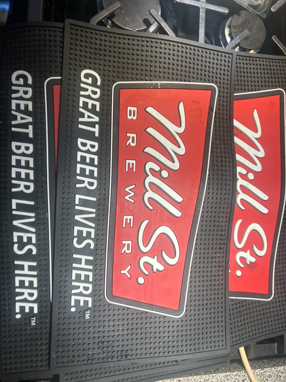 Mill St. Brewery Bar Mats - photo 2