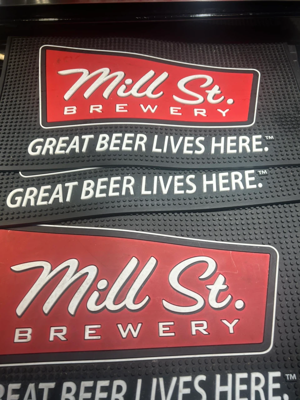 Mill St. Brewery Bar Mats - photo 3