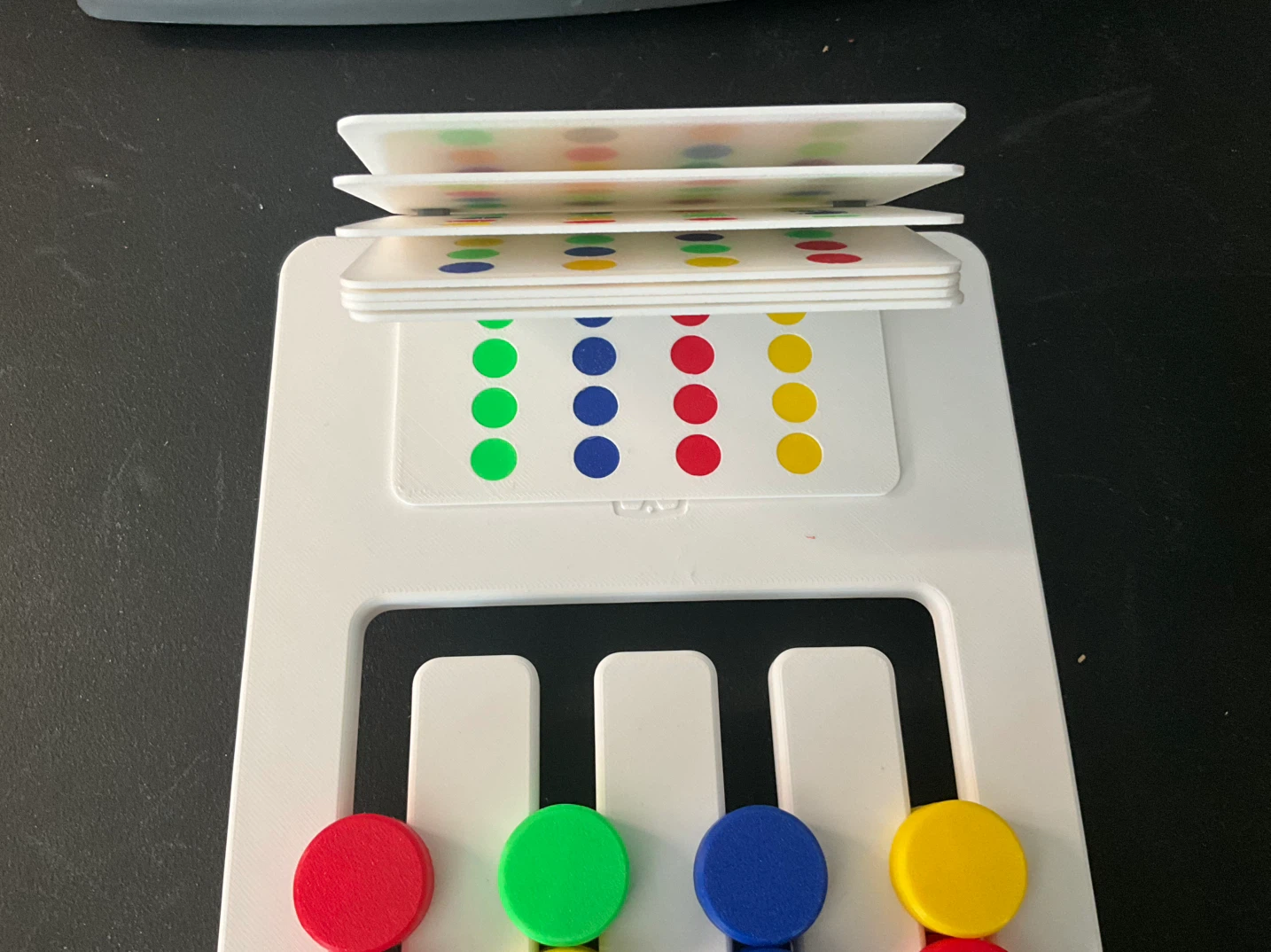 3d printed kids Logic Game - Dots and Colours - photo 2