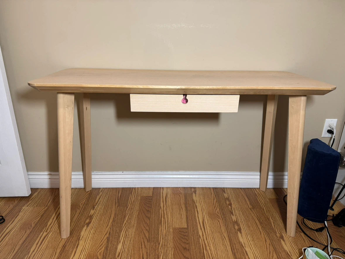 Free delivery!!! Lisabo Desk - Ash Veneer