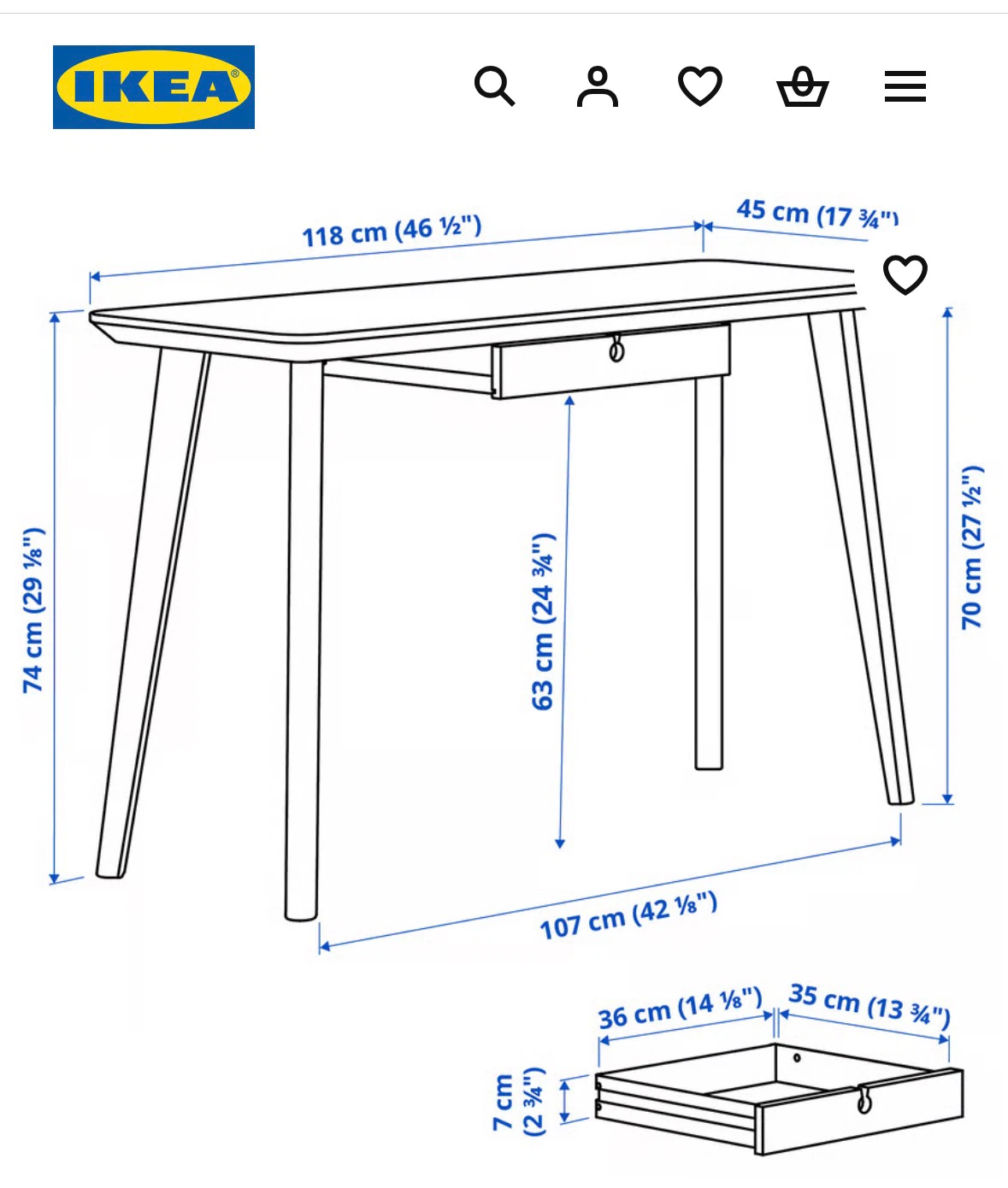 Free delivery!!! Lisabo Desk - Ash Veneer - photo 4