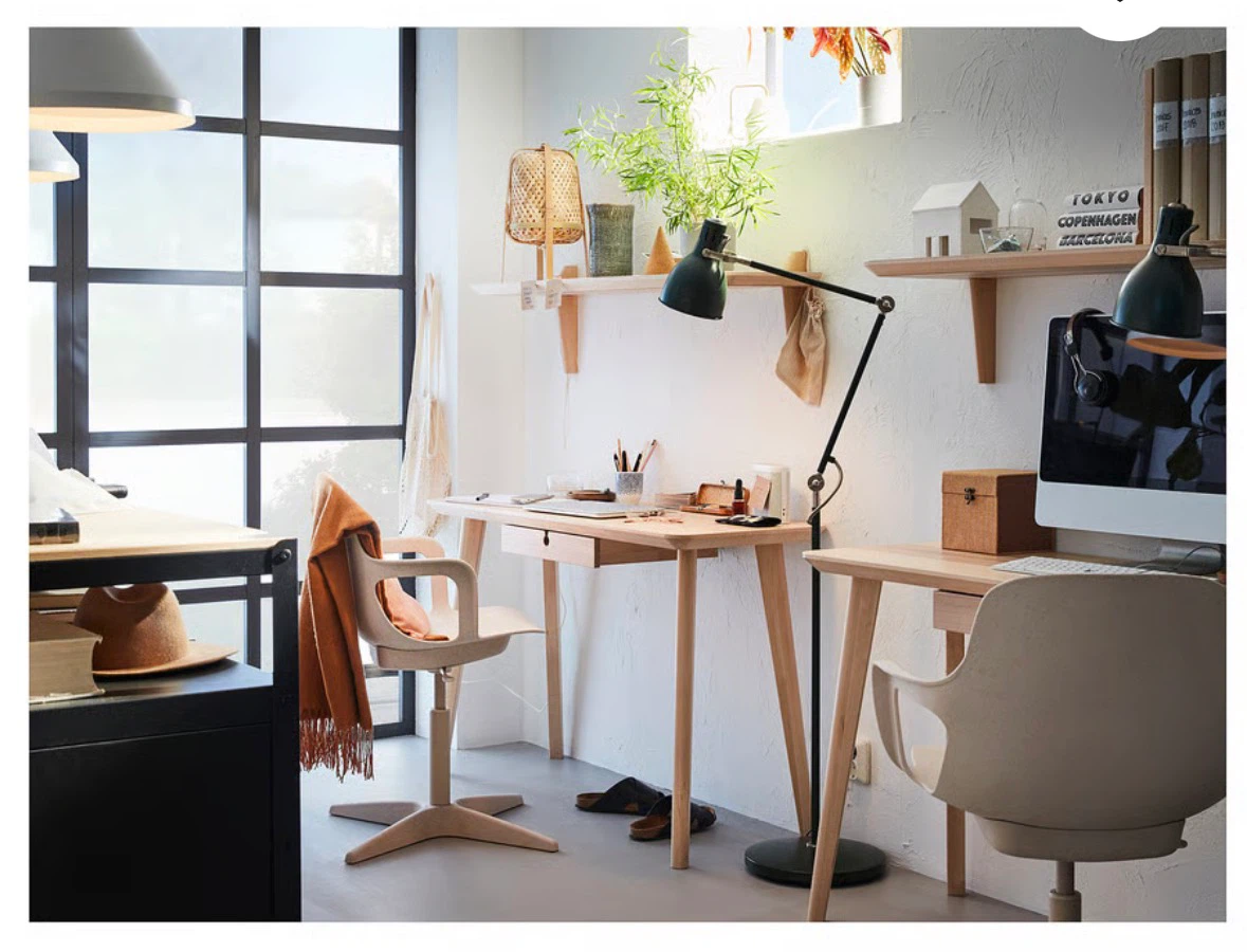 Free delivery!!! Lisabo Desk - Ash Veneer - photo 5