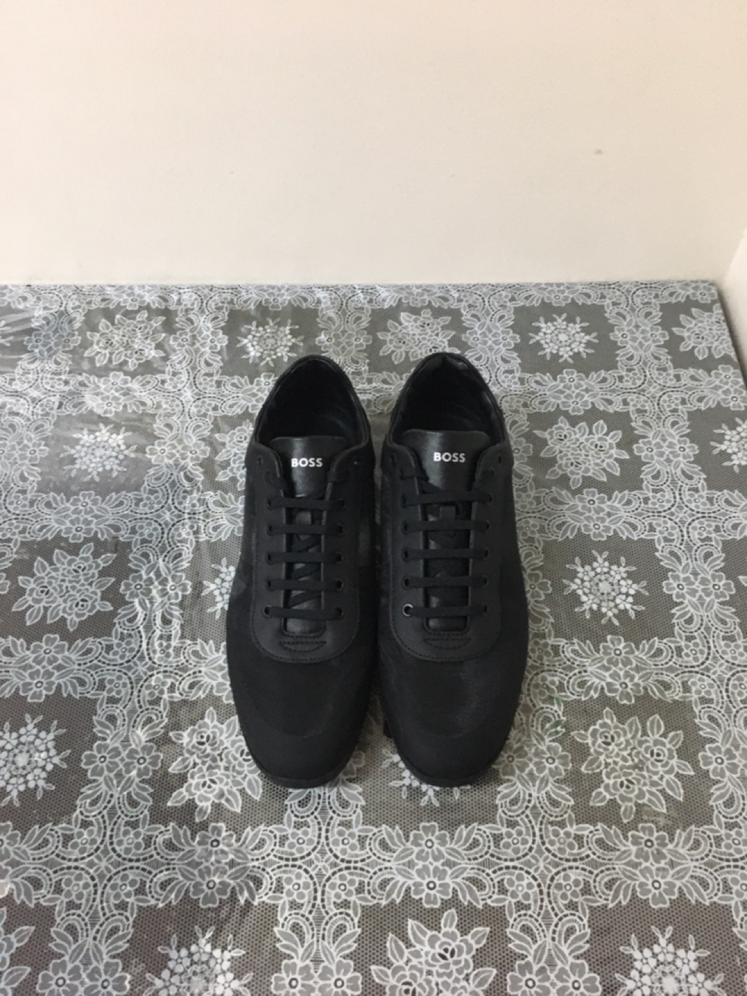Black BOSS Sneakers
