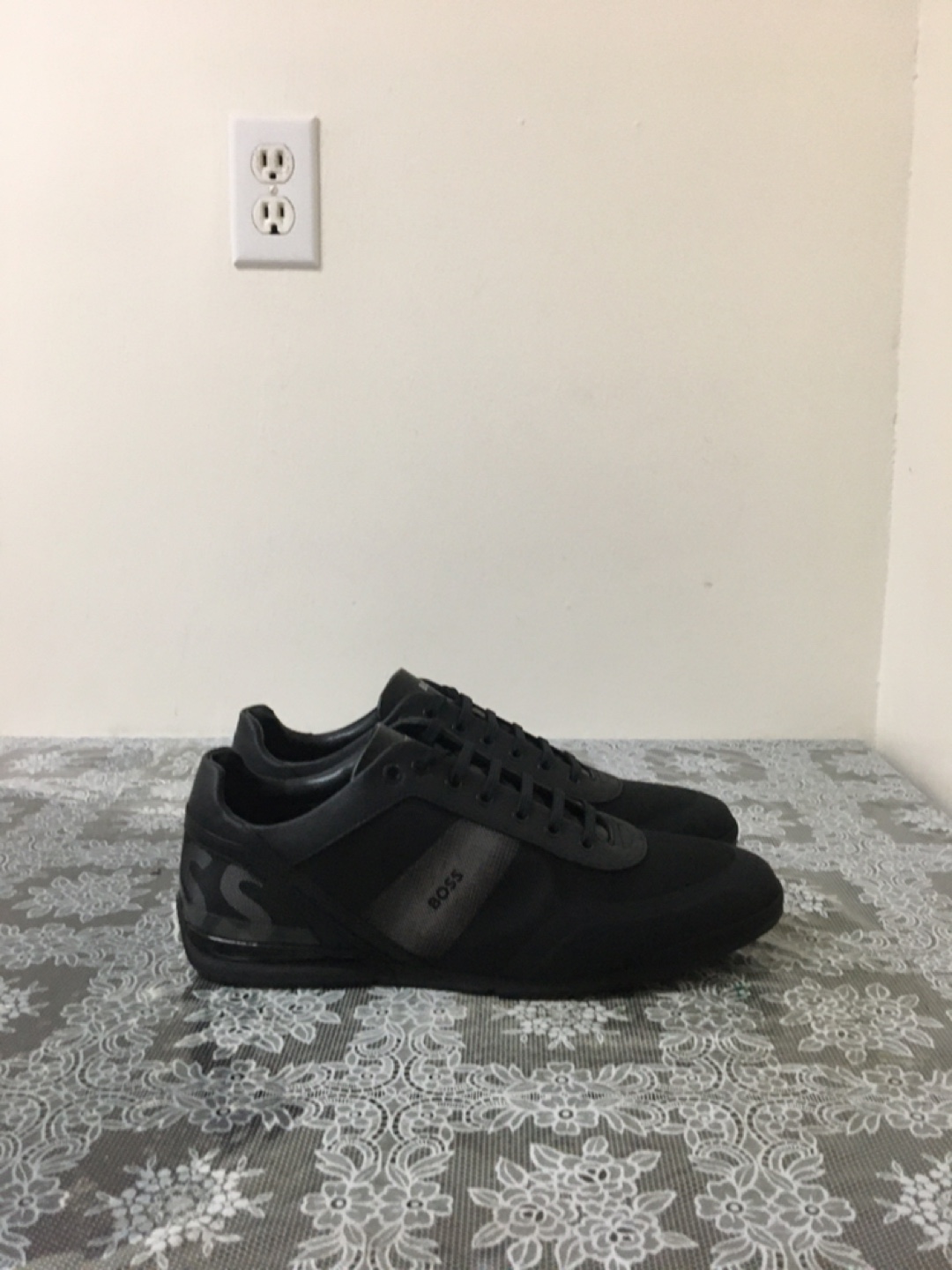 Black BOSS Sneakers - photo 2