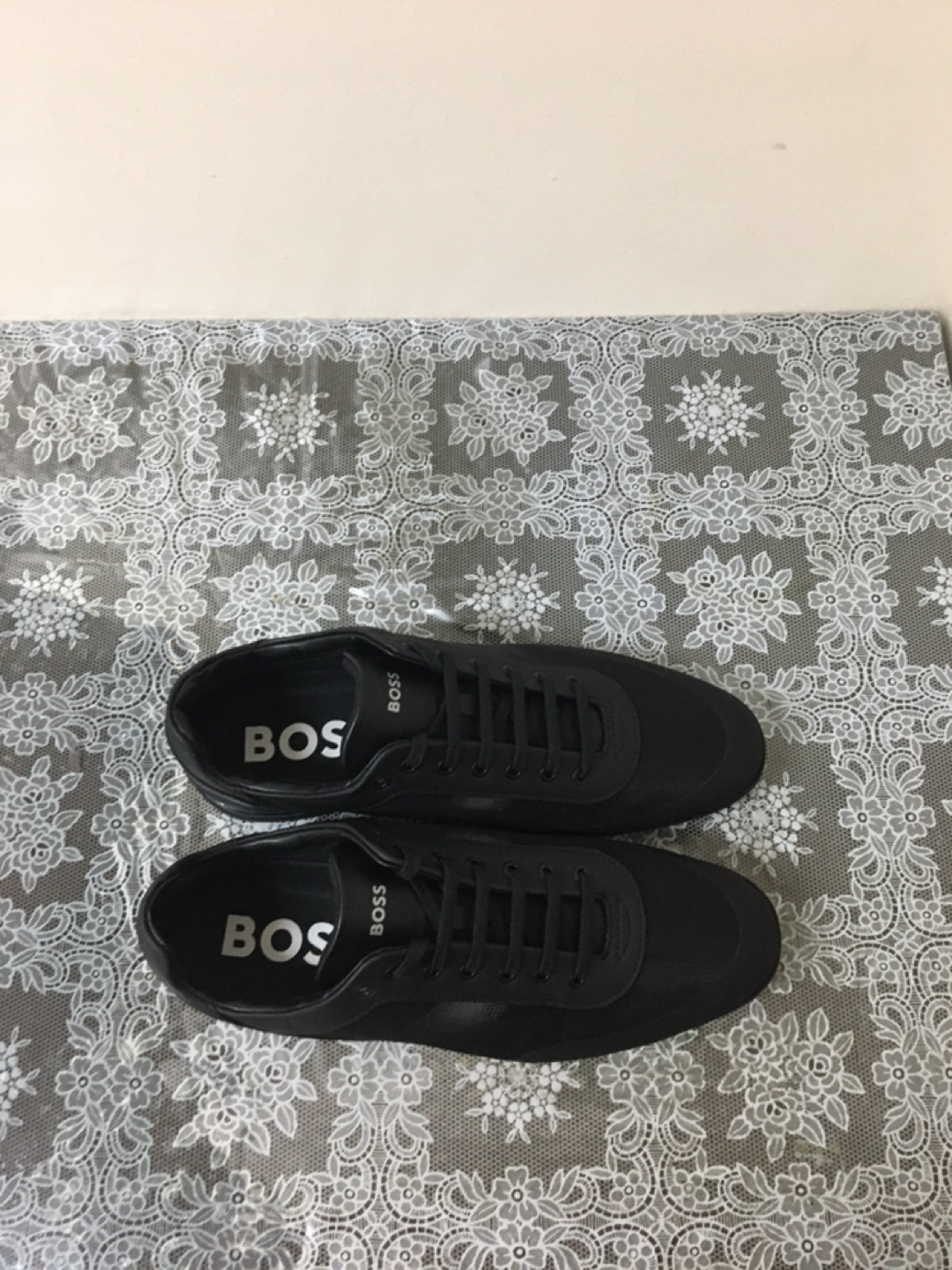 Black BOSS Sneakers - photo 4