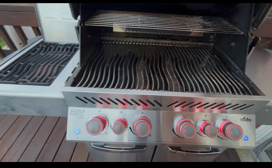 Napoleon Prestige Grill with Sizzle Zone - photo 5