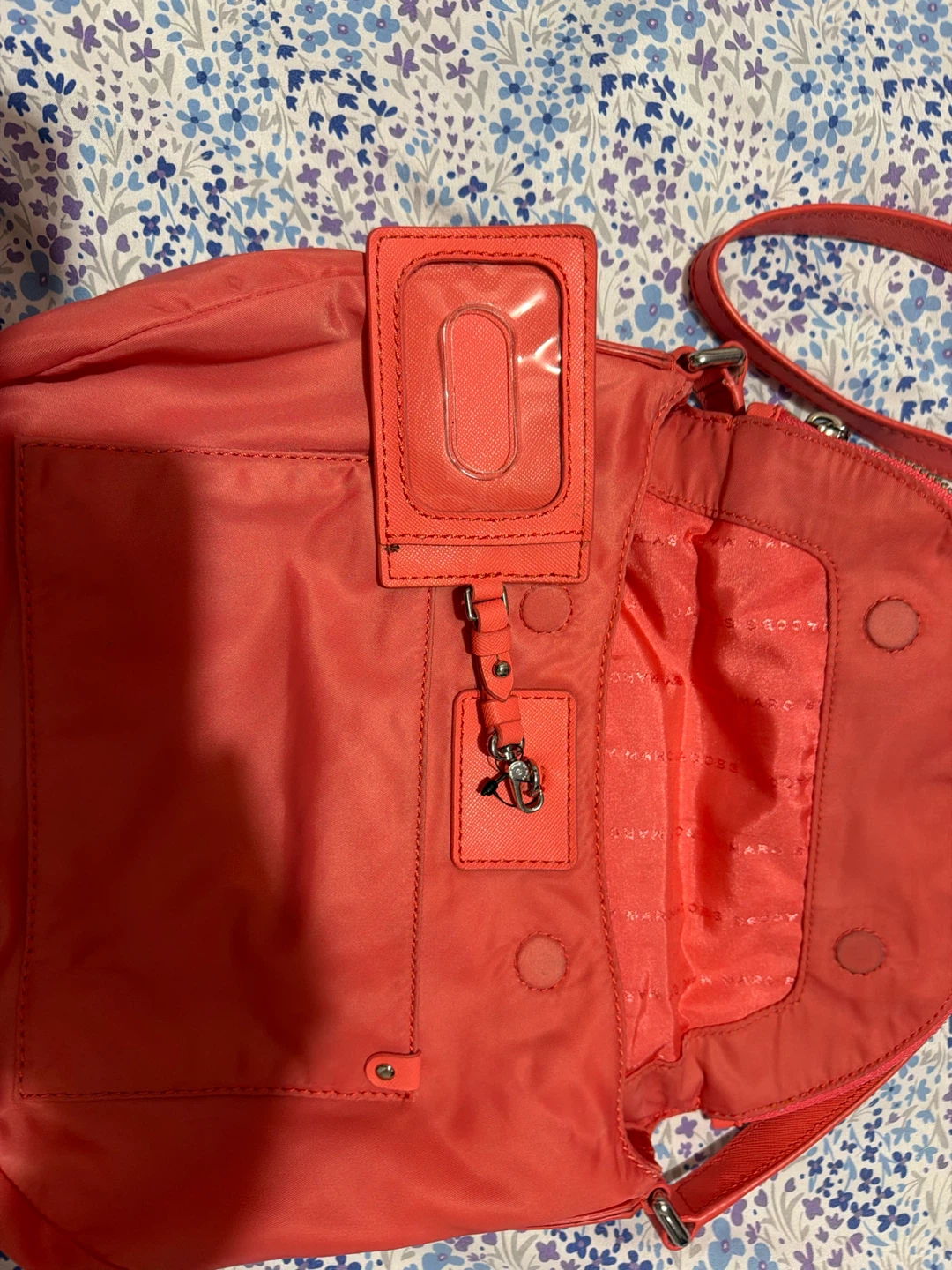 Marc by Marc Jacobs Coral Nylon Messenger Bag - photo 2