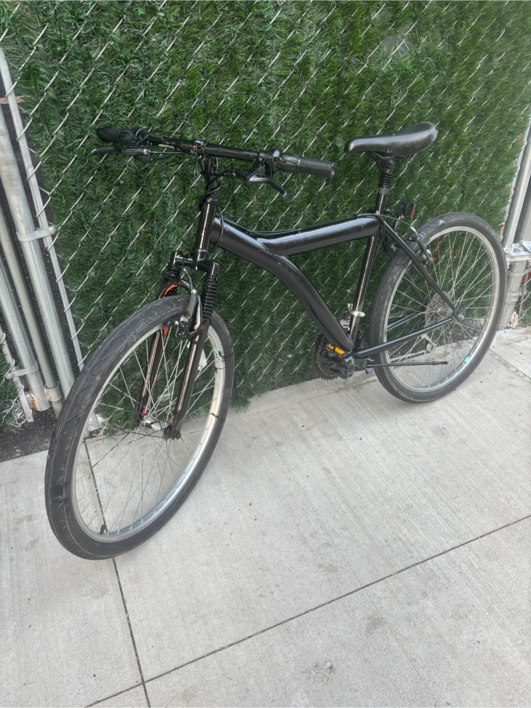 Black Mountain Bike