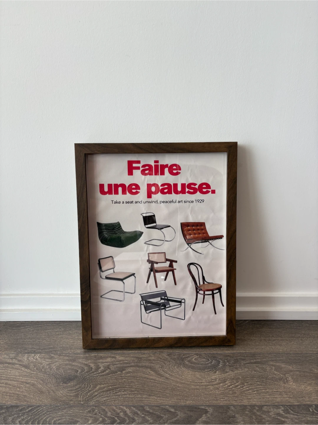 Framed Fabric Posters - photo 3