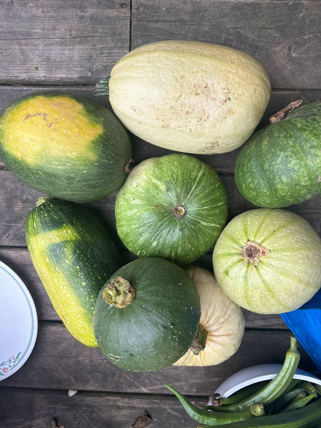 Mixed Winter Squash Assortment