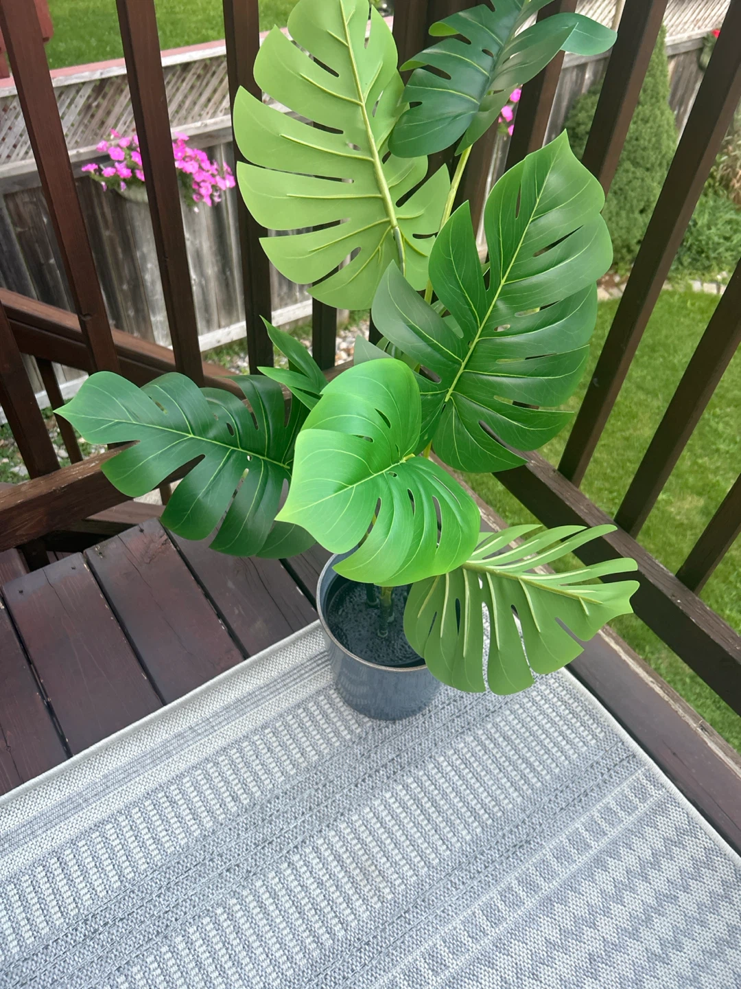 Artificial Monstera Plant