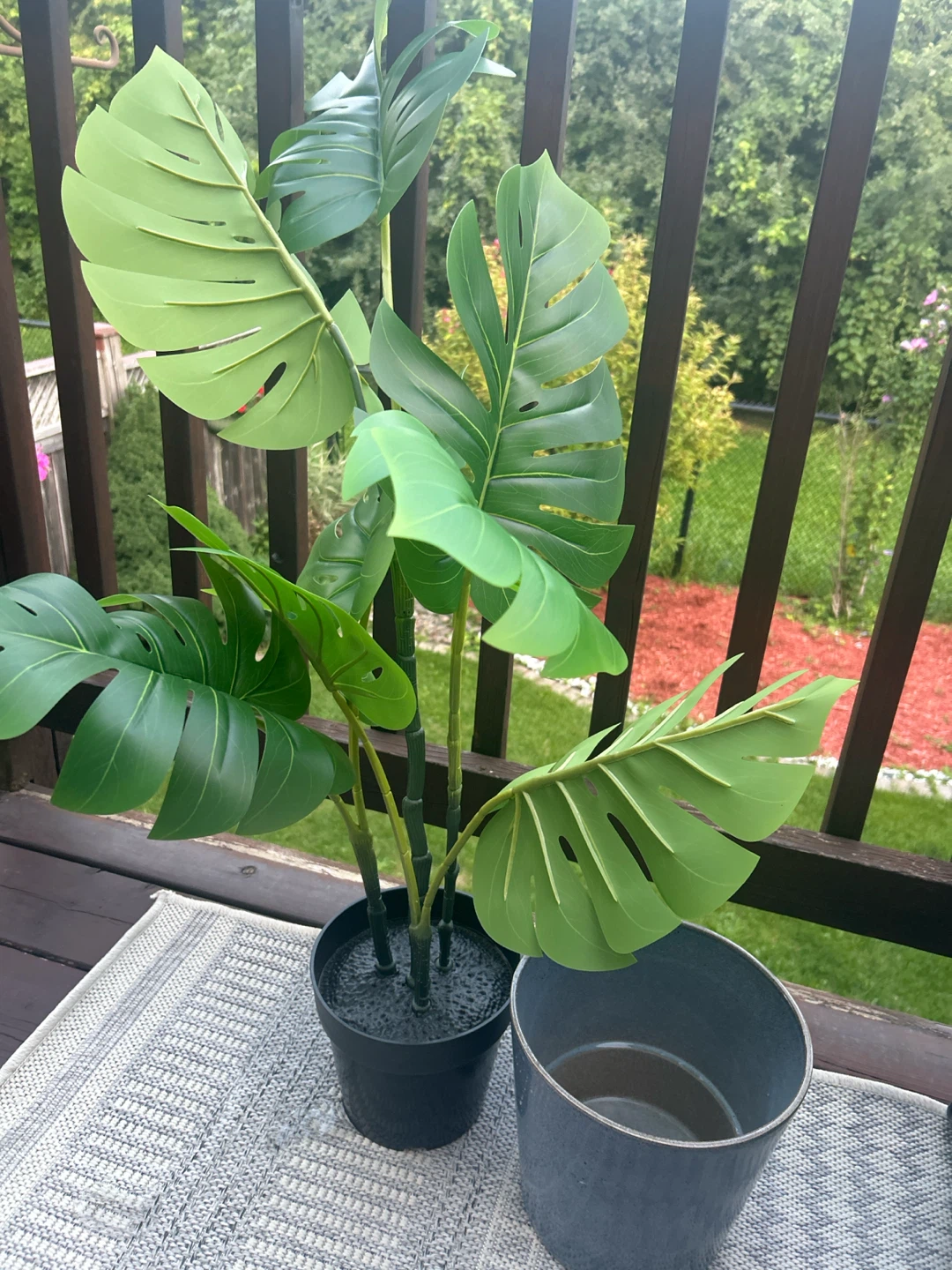 Artificial Monstera Plant - photo 3