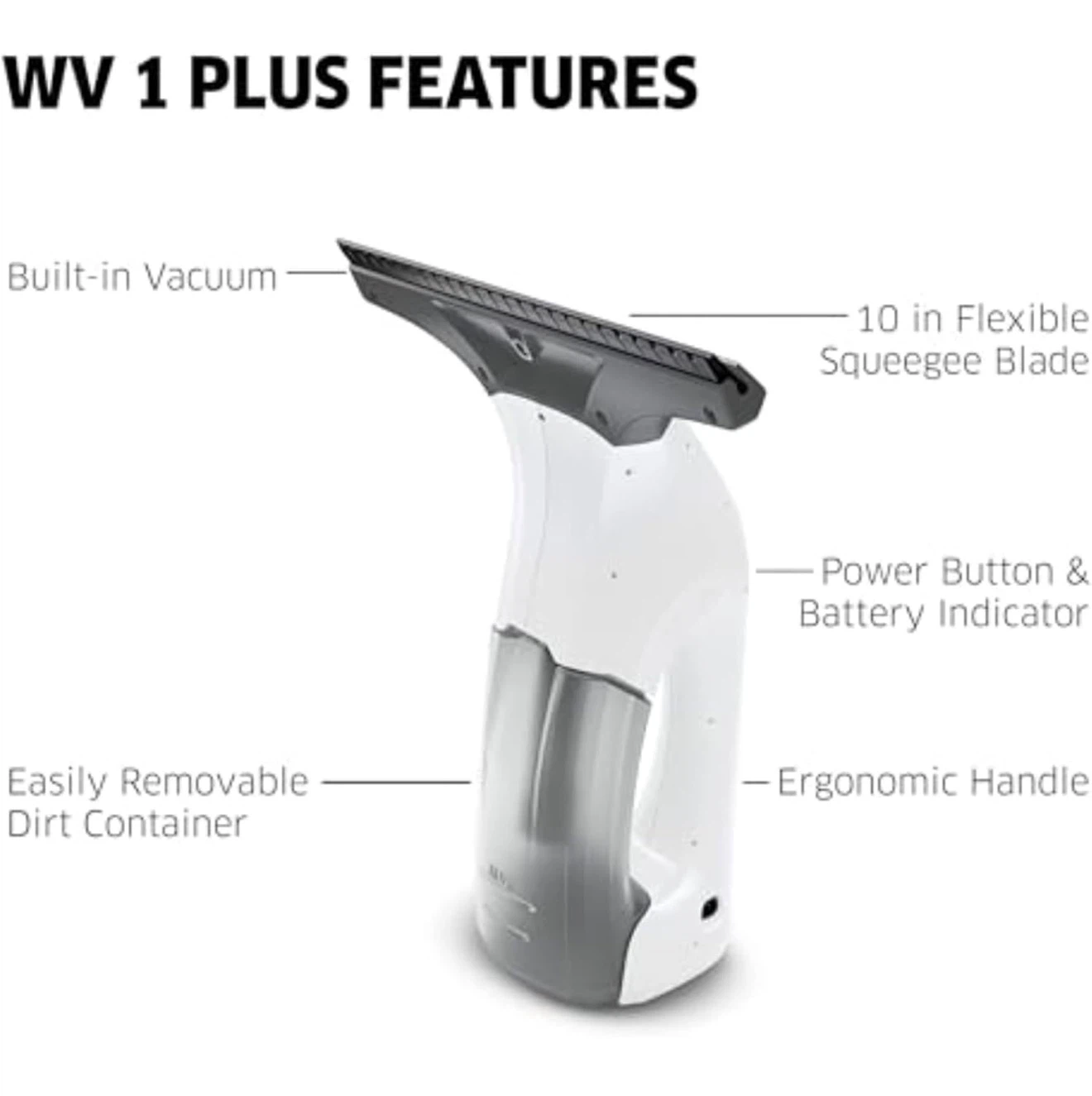 Kärcher WV 1 Window Vac - photo 4