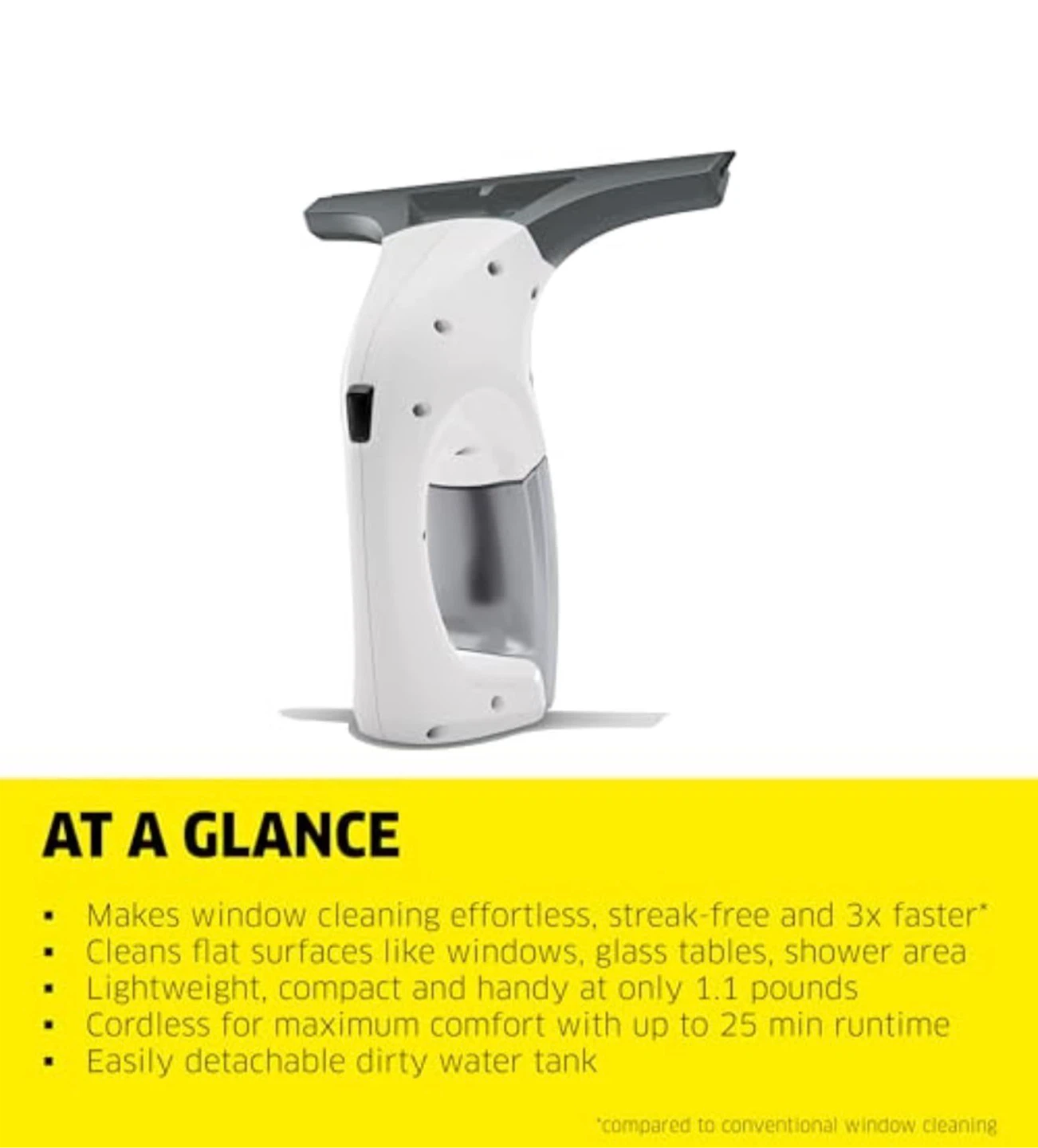 Kärcher WV 1 Window Vac - photo 5