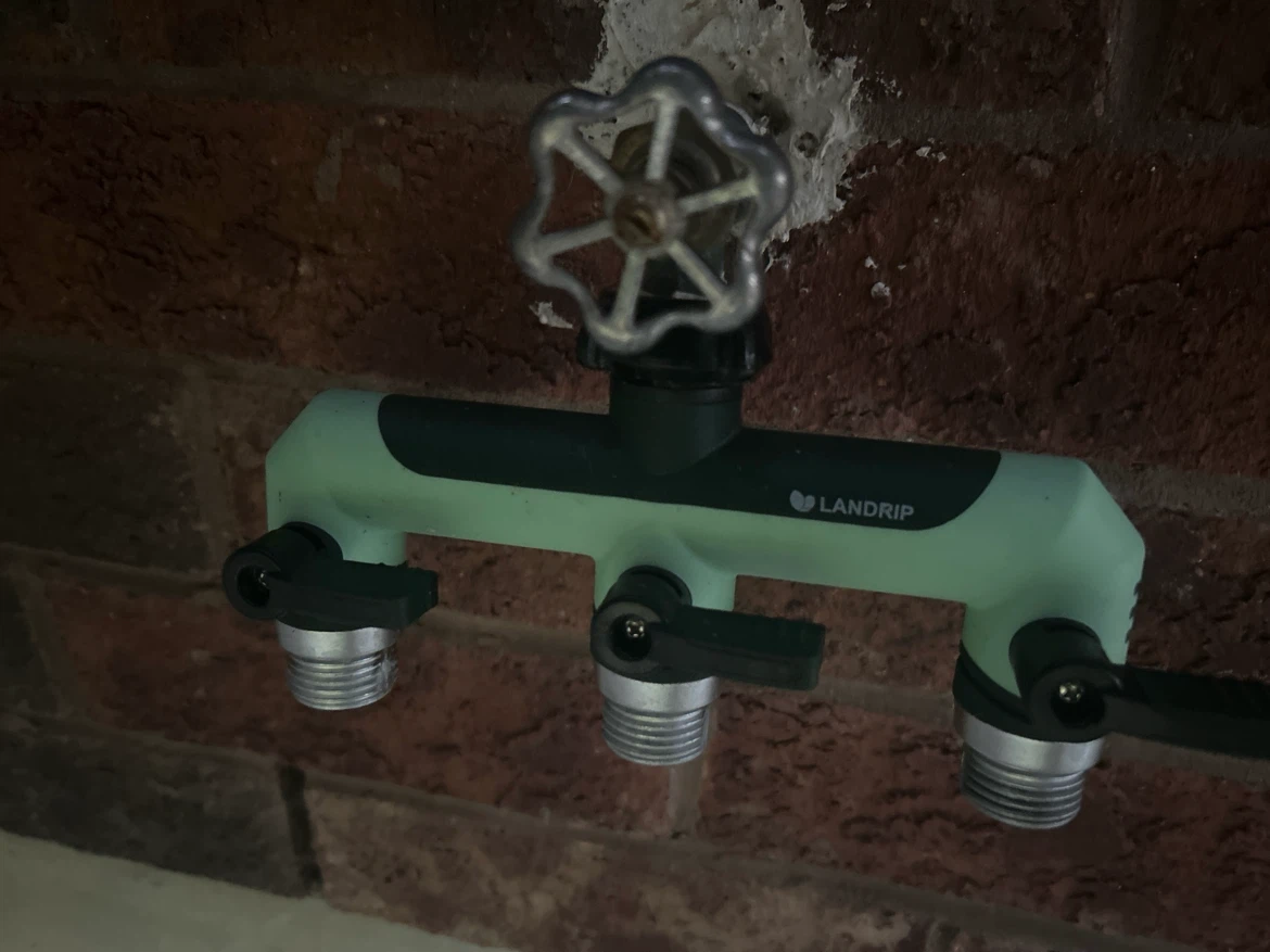 LANDRIP 3-Way Outdoor Faucet Splitter