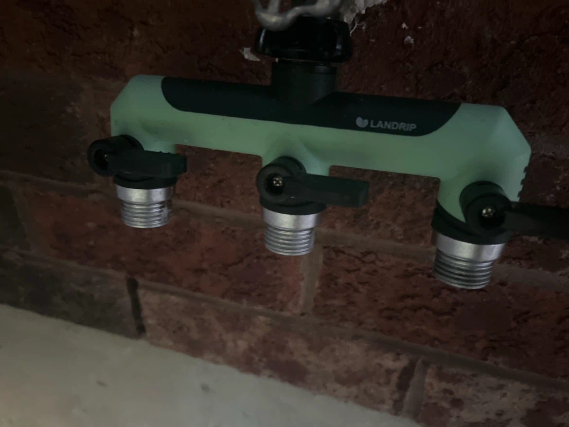 LANDRIP 3-Way Outdoor Faucet Splitter - photo 2