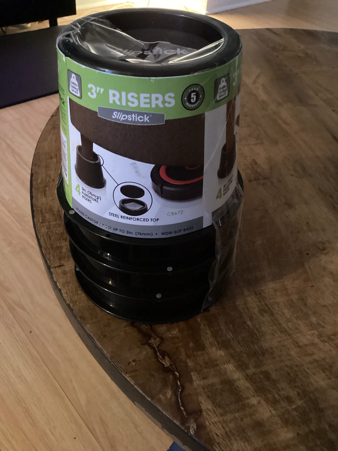New Slipstick 3 Inch Risers - 4 Pack - photo 3